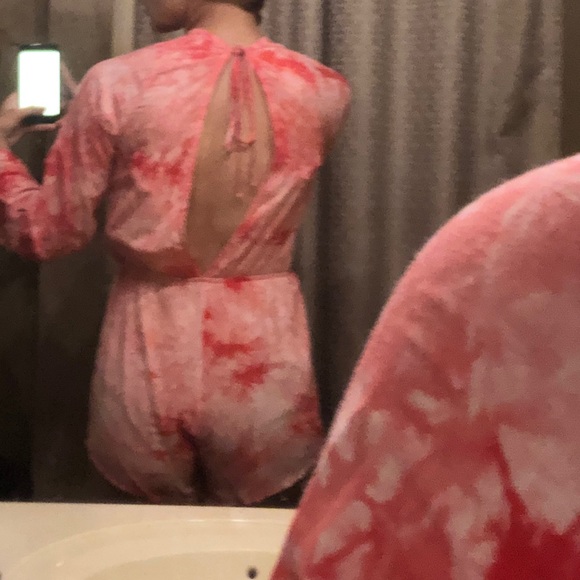 Honey Punch Romper. Cute tie dye. - Picture 4 of 8